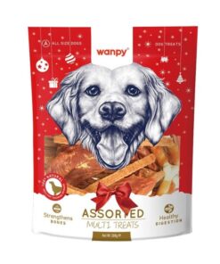 Wanpy Assorted Karışık Köpek Ödülü 300gr