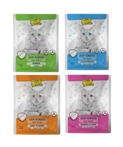 Quik Kedi Kum Koku Giderici 1 Adet 25gr