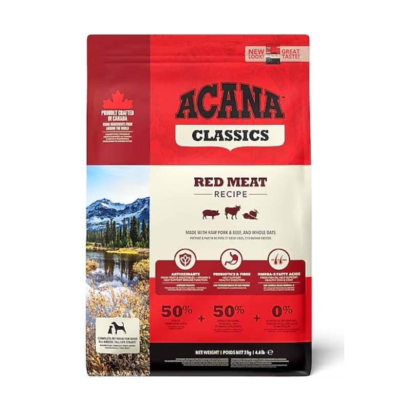 Acana Classics Red Meat Köpek Maması 2Kg Paket