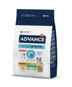 Advance Sensitive Somonlu Kısır Kedi Maması 10Kg Paket
