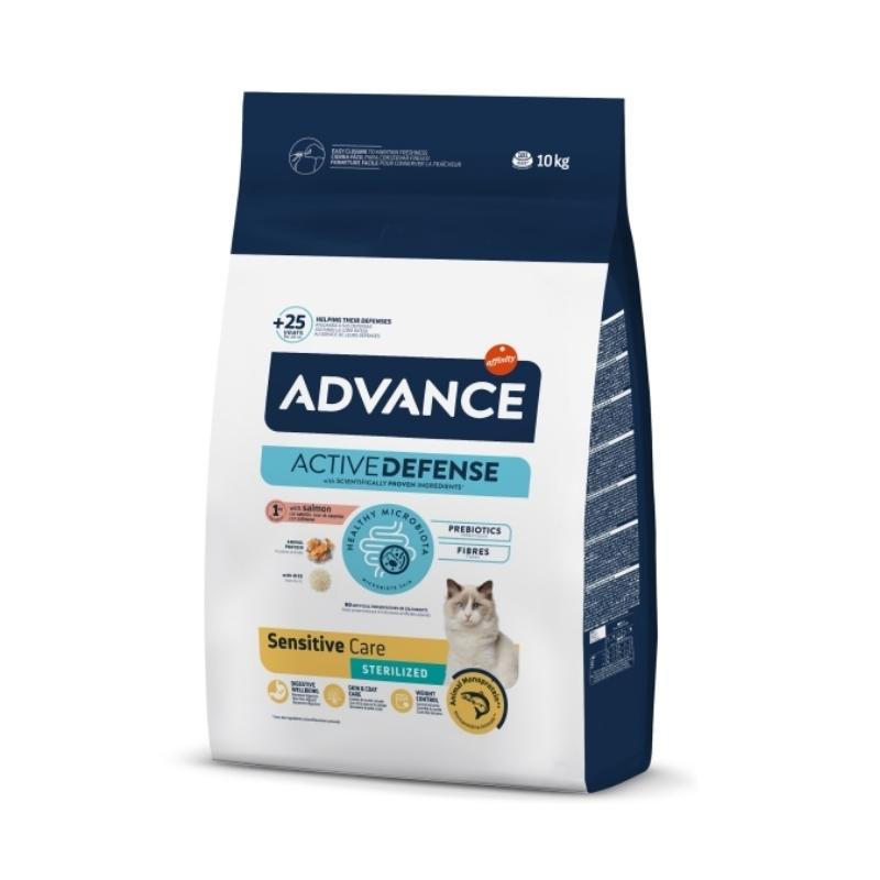 Advance Sensitive Somonlu Kısır Kedi Maması Vakumlu Açık 500gr-1Kg