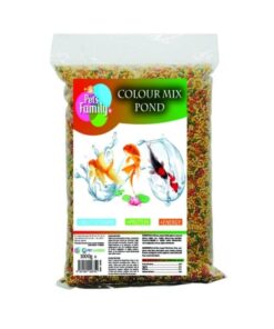 Pets Family Colour Mix Pond Balık Yemi 1 Kg