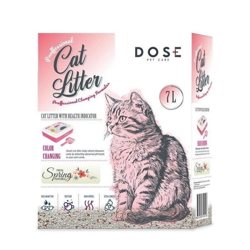 Dose Topaklanan Kedi Kumu 7Lt