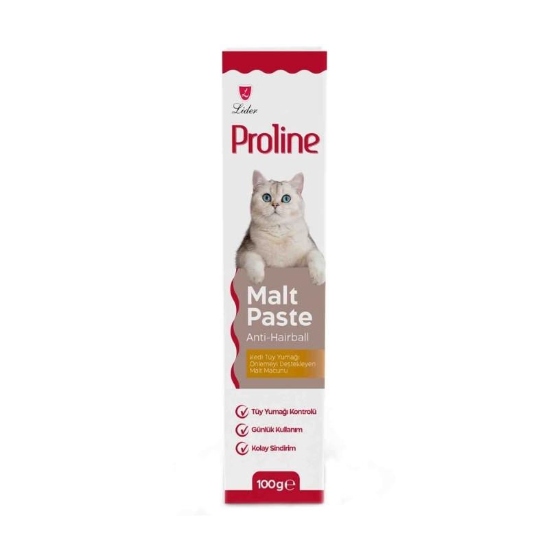 Proline Tüy Yumağı Önleyici Malt Kedi Macunu 100gr