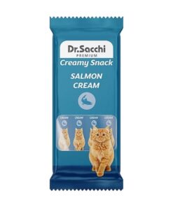 Dr. Sacchi Somonlu Krema Kedi Ödülü 14gr 4lü