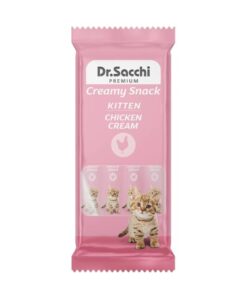 Dr.Sacchi Krema Tavuklu Yavru Kedi Ödülü 14gr 4lü