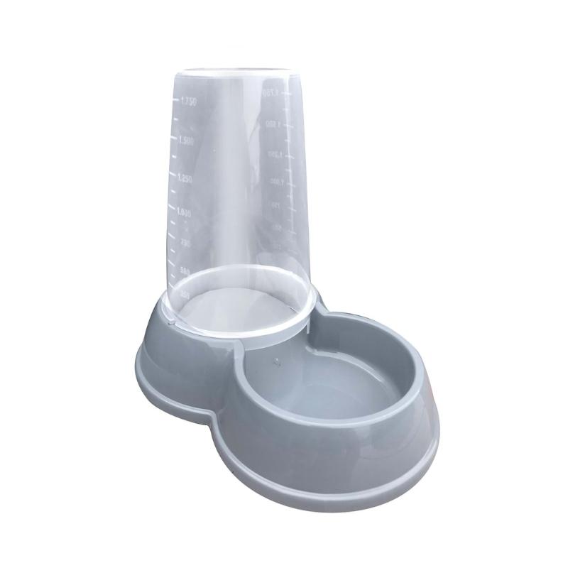Tisert Kedi ve Köpekler İçin Mama ve Su Kabı 1750ml