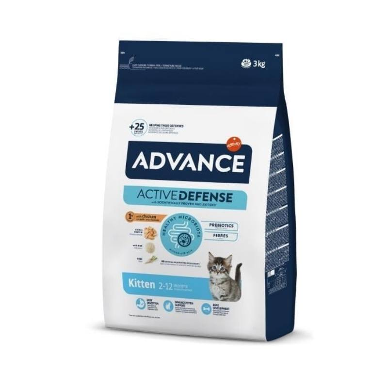 Advance Kitten Tavuklu Yavru Kedi Maması 3Kg Paket