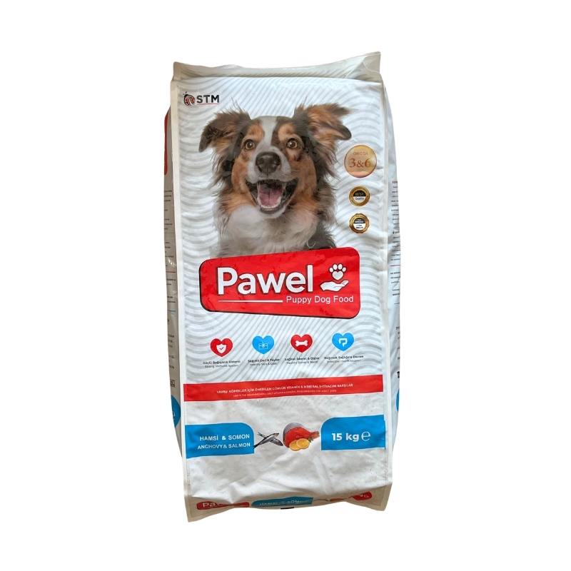 Pawel Hamsi ve Somonlu Yavru Köpek Maması 15kg Paket