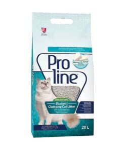 Proline Topaklanan Sabun Kokulu İnce Taneli Kedi Kumu 20Lt