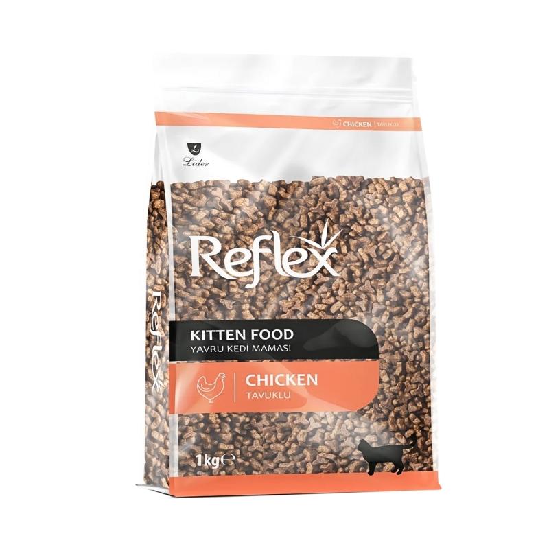 Reflex Tavuklu Yavru Kedi Maması 1Kg Paket