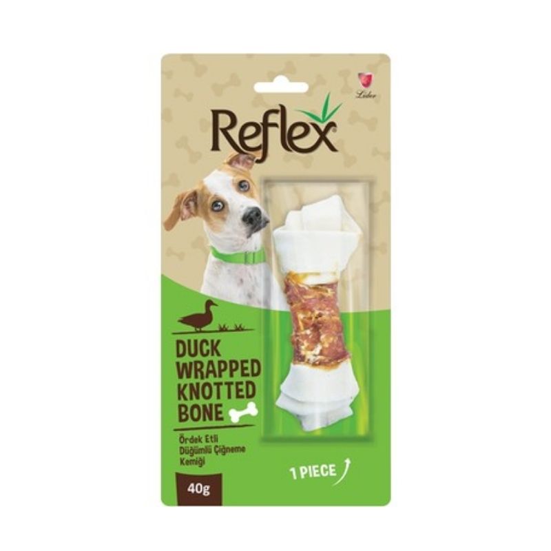Reflex Ördek Etli Düğümlü Kemik 40gr