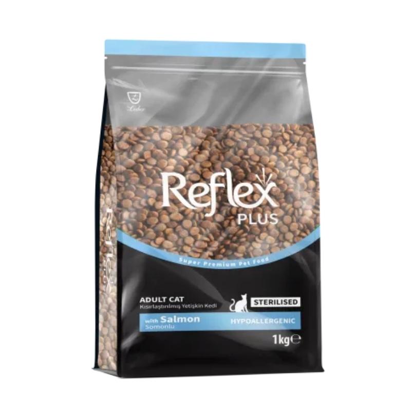 Reflex Plus Kısır Somon Kedi Maması 1Kg Paket