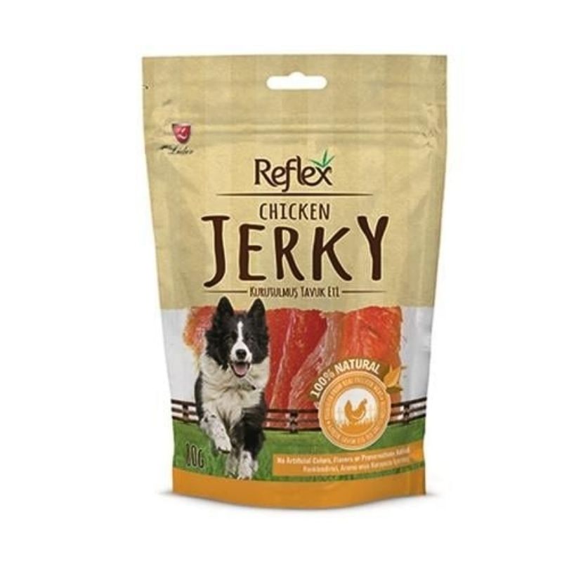 Reflex Jerky Tavuk Parça Fileto Köpek Ödülü 80gr
