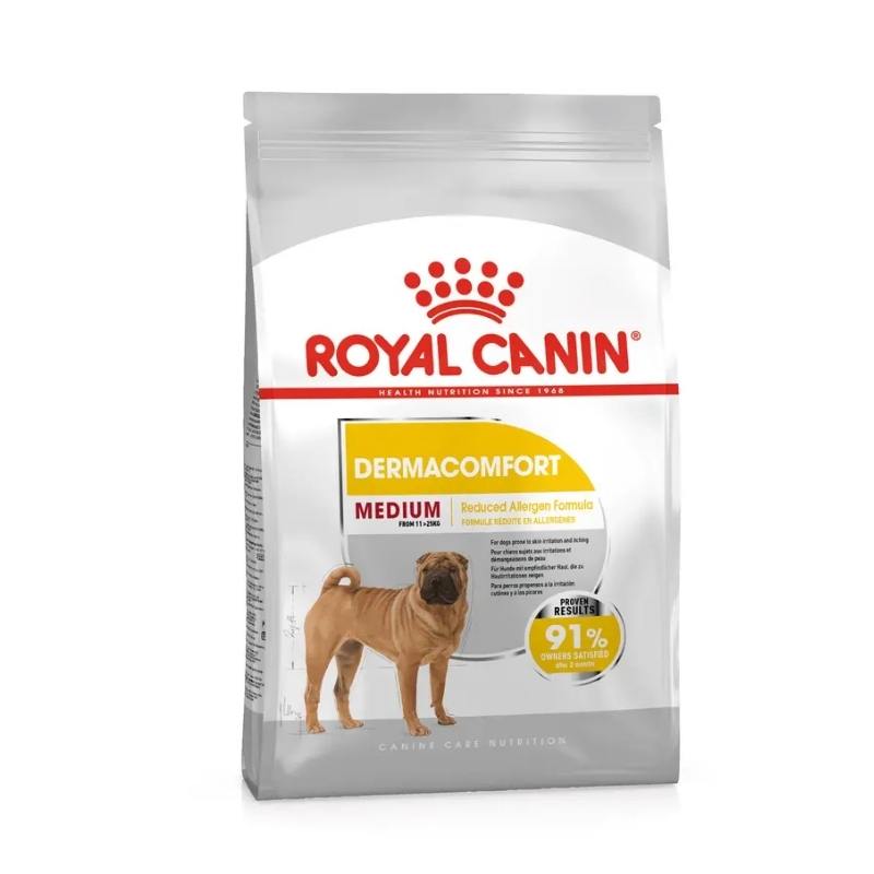 Royal Canin Medium Dermacomfort Yetişkin Köpek Maması 12Kg Paket