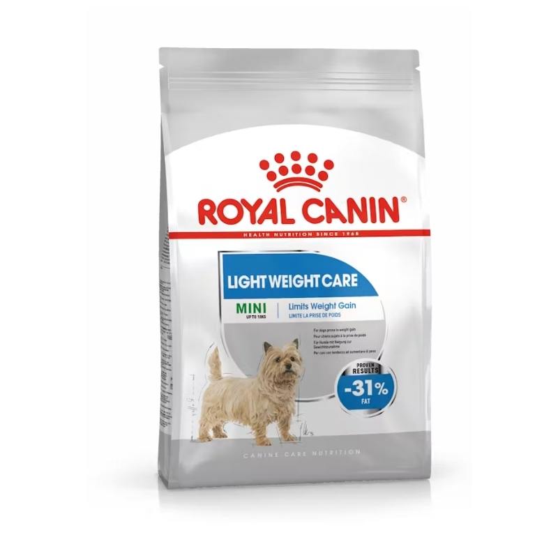 Royal Canin Mini Light Weight Care Yetişkin Köpek Maması 3Kg Paket