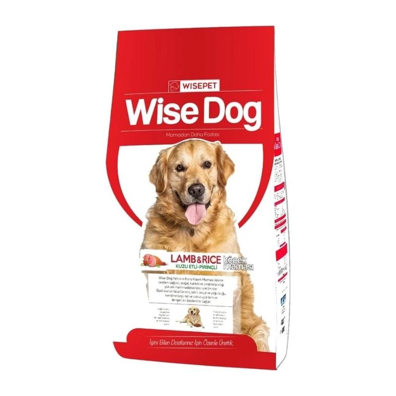 Wise Dog Kuzu Etli Yetişkin Köpek Maması 15Kg Paket