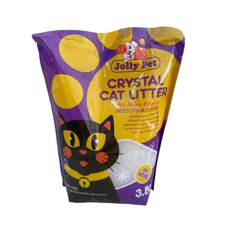 Jollypet Kristal Kedi Kumu 3.8lt 1.4kg