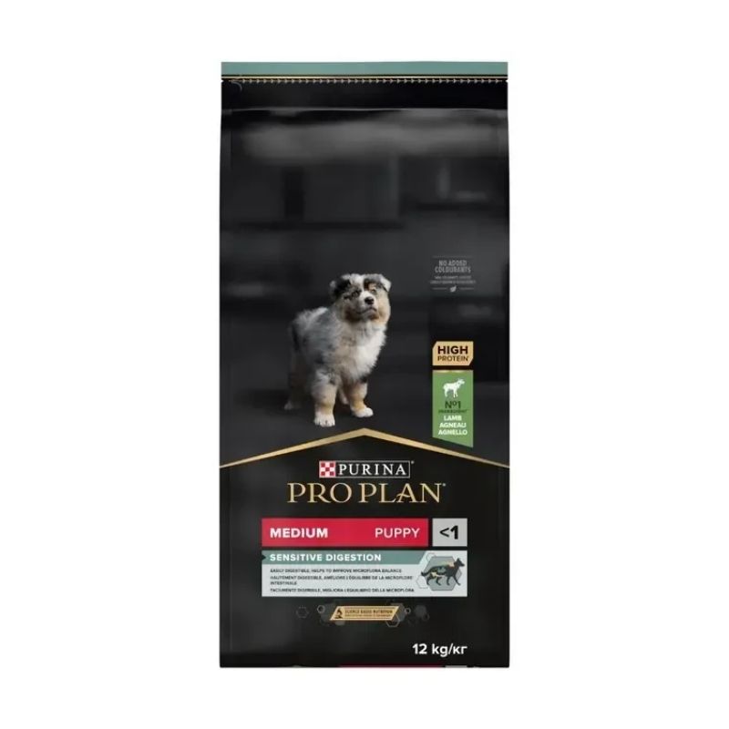 Pro Plan Medium Puppy Kuzu Etli Yavru Köpek Maması 12Kg Paket