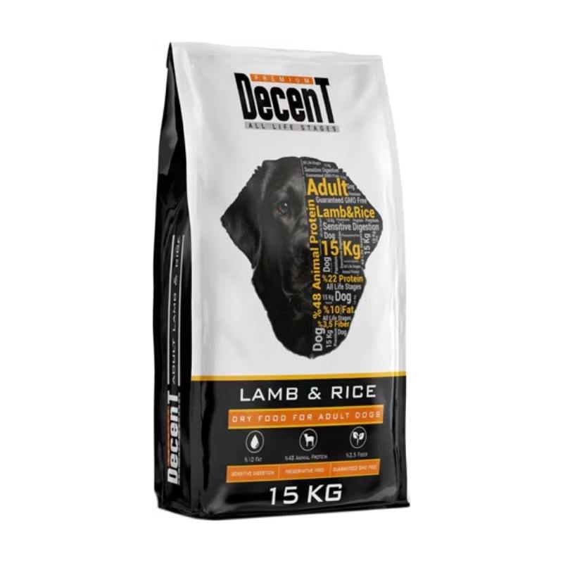 Decent Kuzu Etli Yetişkin Köpek Maması Açık 1Kg