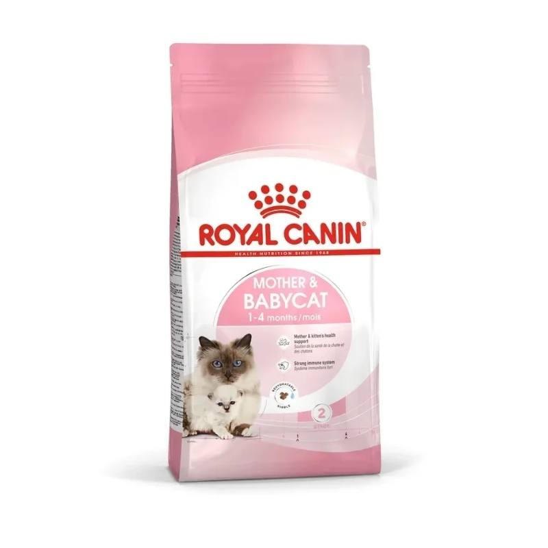 Royal Canin Mother and Babycat Anne ve Yavru Kedi Maması 2Kg Paket